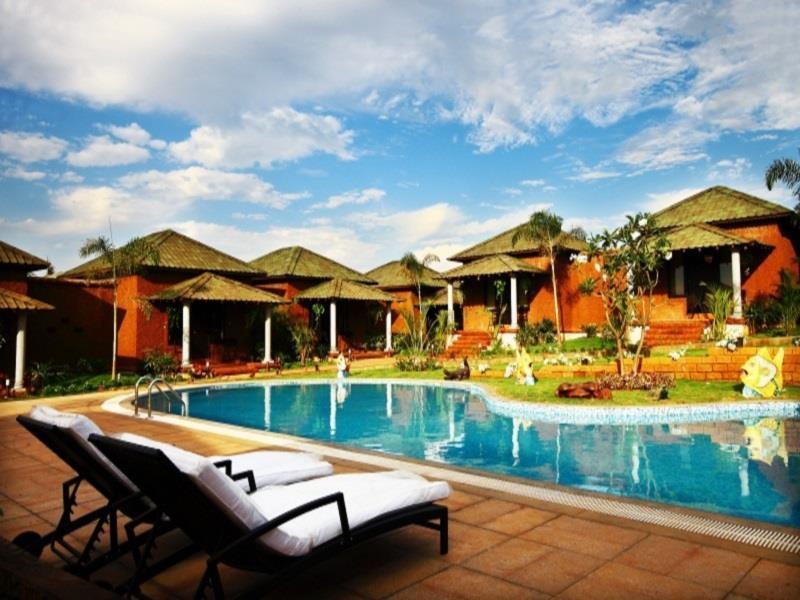 Samruddhi Sanskruti Resorts Gokarna  Eksteriør billede