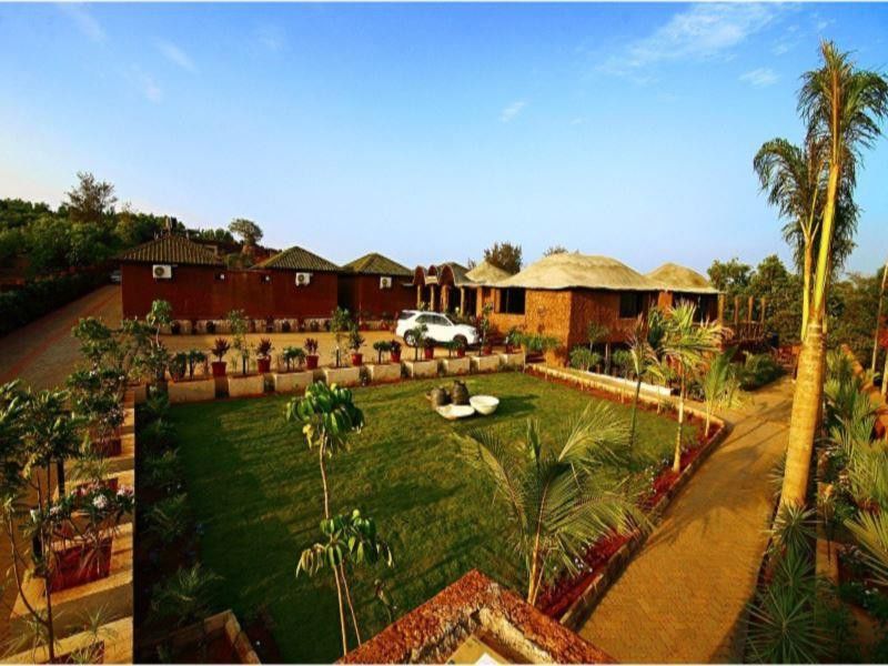Samruddhi Sanskruti Resorts Gokarna  Eksteriør billede